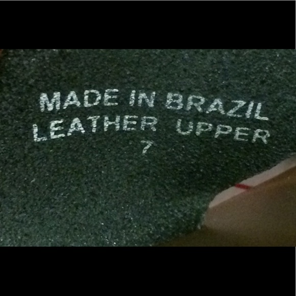 GAP Black Leather Sandals (7) - Picture 7 of 8